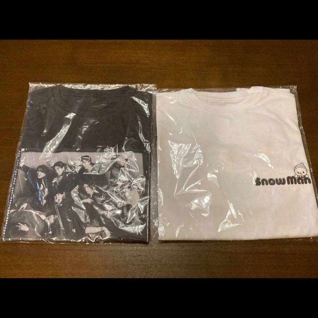 Man World Tシャツ　肖像ver ロゴverセット
