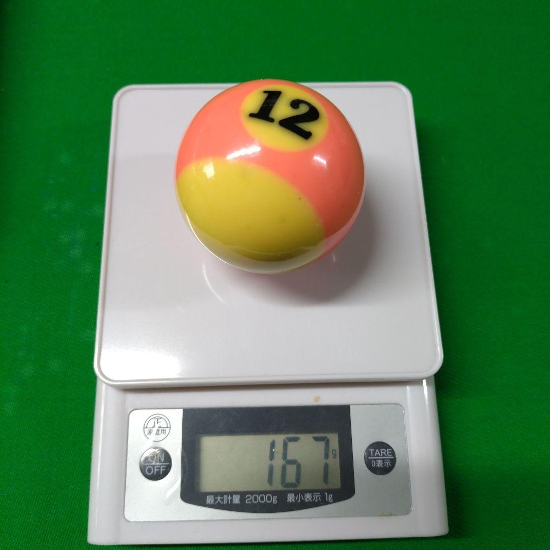 ビリヤードボール