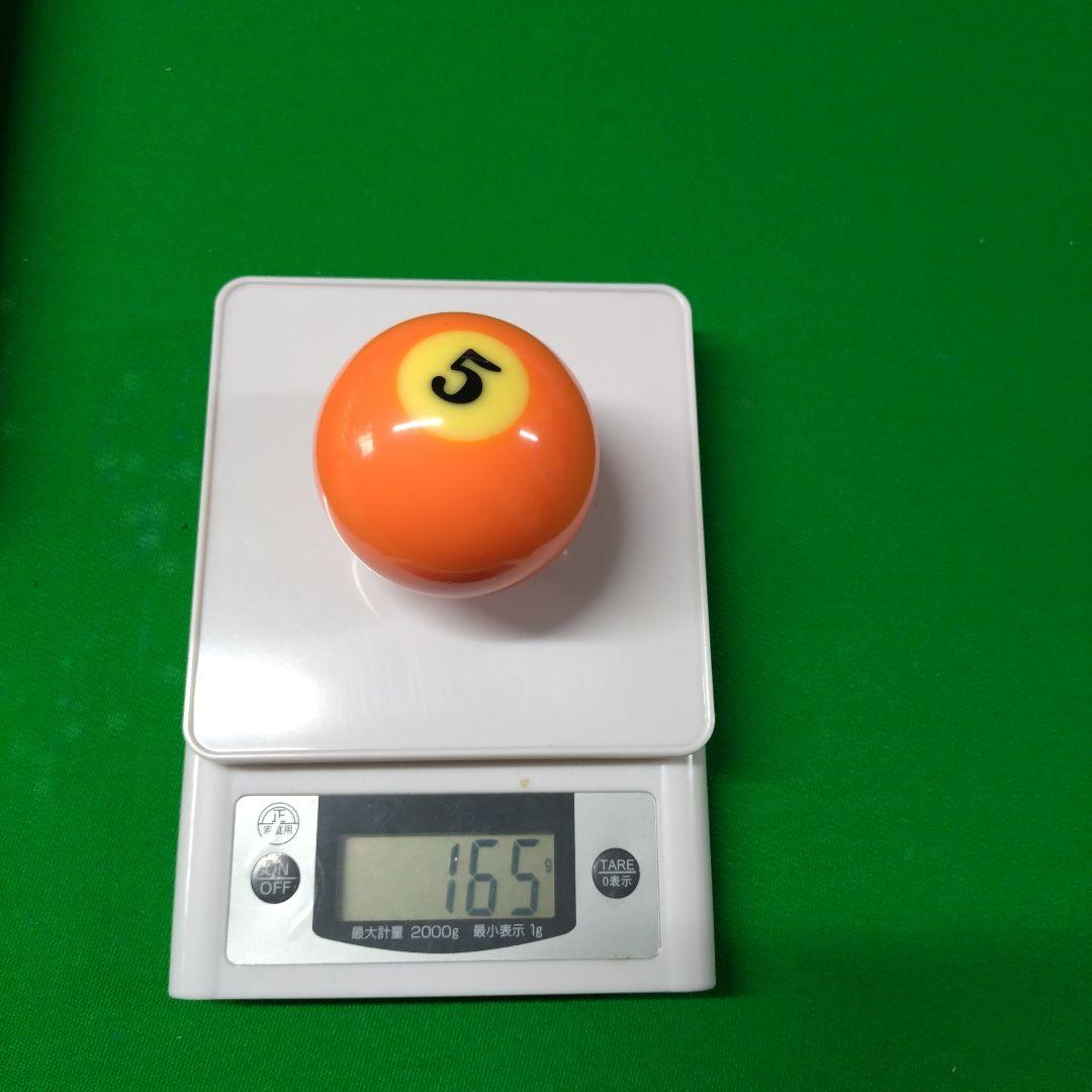 ビリヤードボール