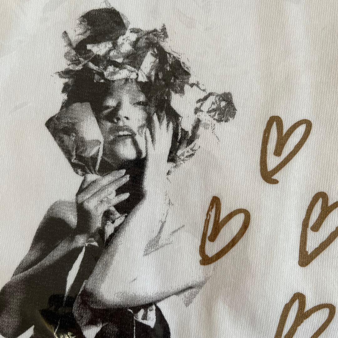 【新品】中森明菜　伊勢丹コラボ限定Tシャツ Sサイズ