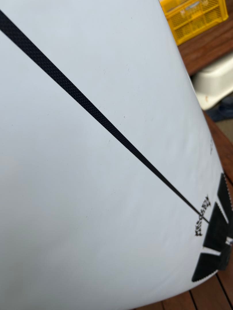 【手渡し限定】【美品】プレセボ　スムースオペレーター　6'4\"