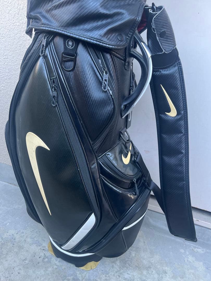 激レア！NIKEナイキ キャディバッグ パワーカート3　BG0368 9型