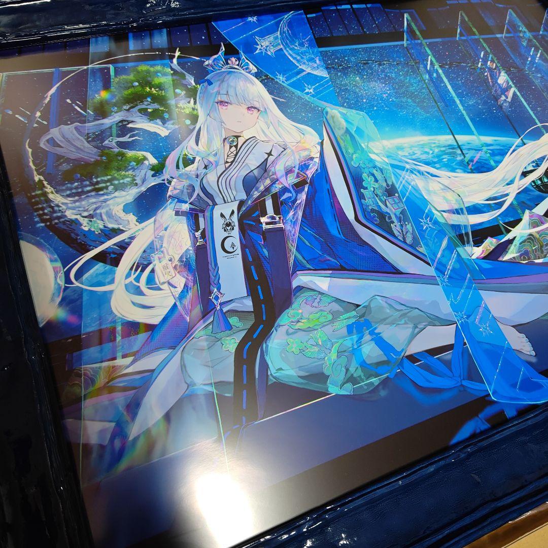 藤ちょこ 複製原画 かぐやひめ 絵師100人展　ラーソン・ジュール