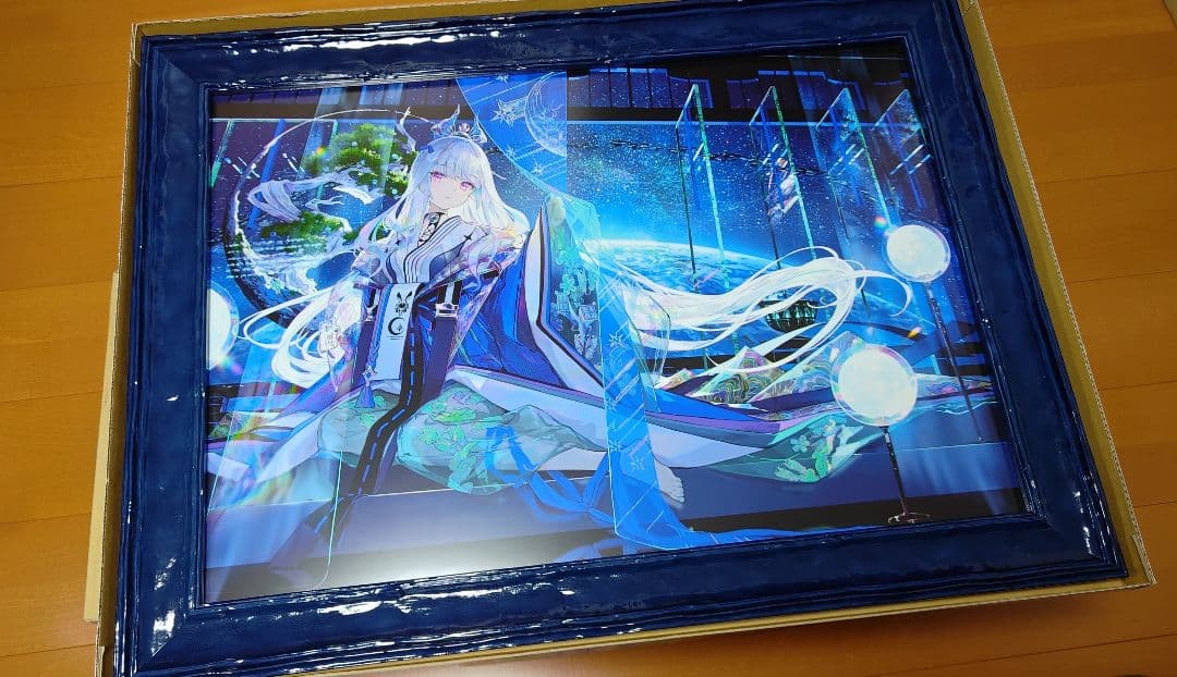 藤ちょこ 複製原画 かぐやひめ 絵師100人展　ラーソン・ジュール