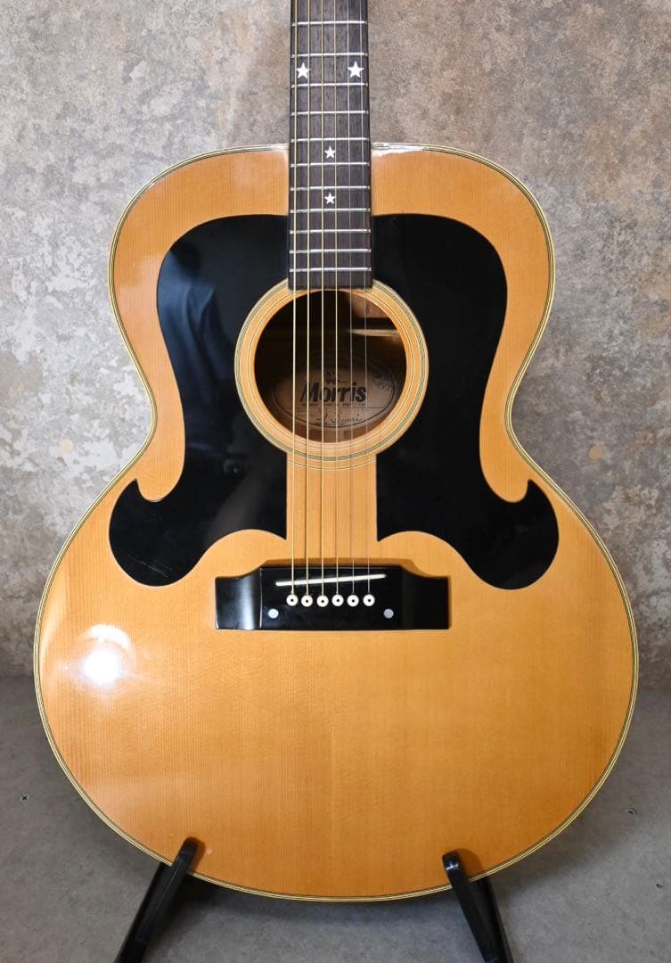 MORRIS WJ-25 谷村新司モデル モーリス ジャンボ ジャパビン