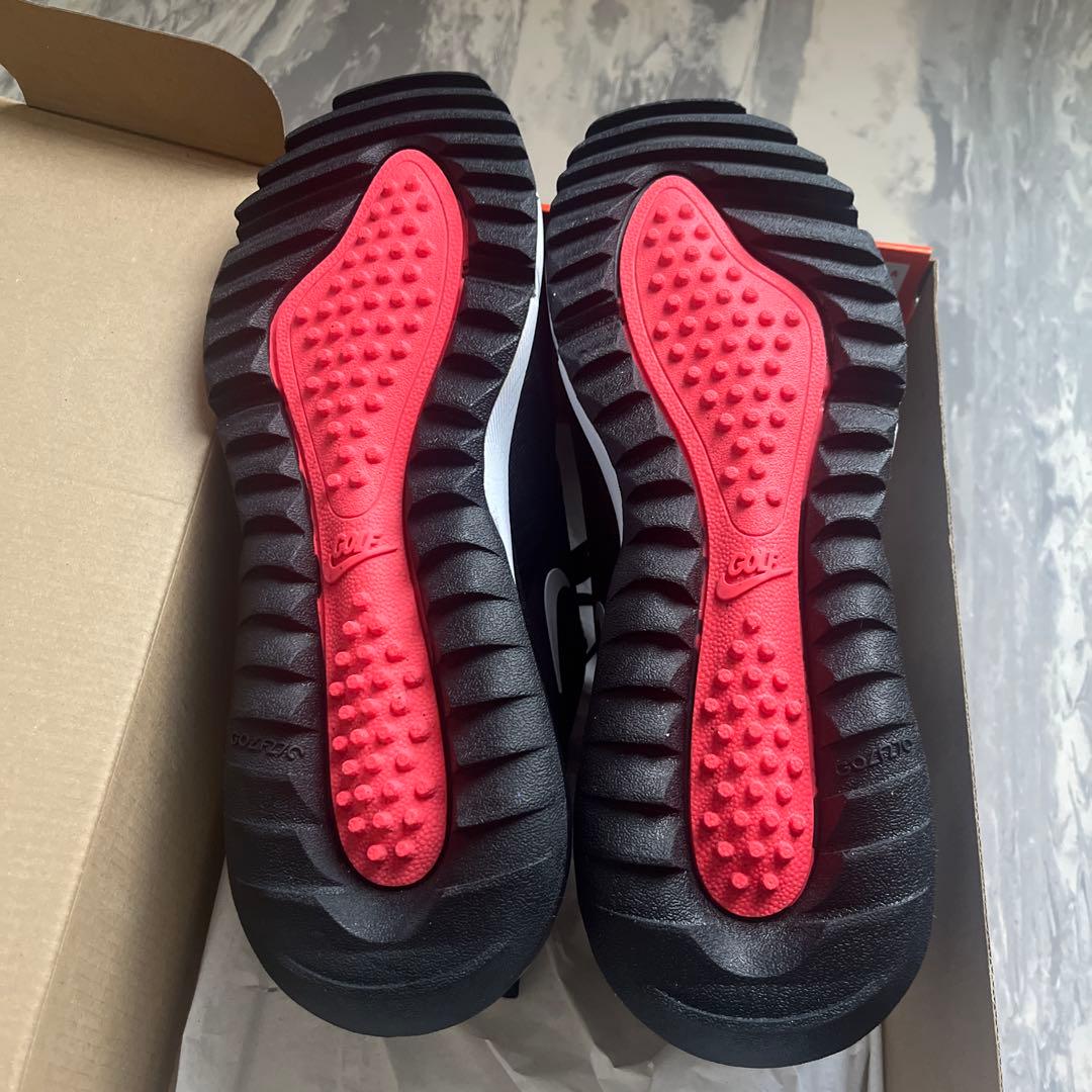 【新品】ナイキNIKEAIRMAX270G黒白26.5cmブラックゴルフシューズ