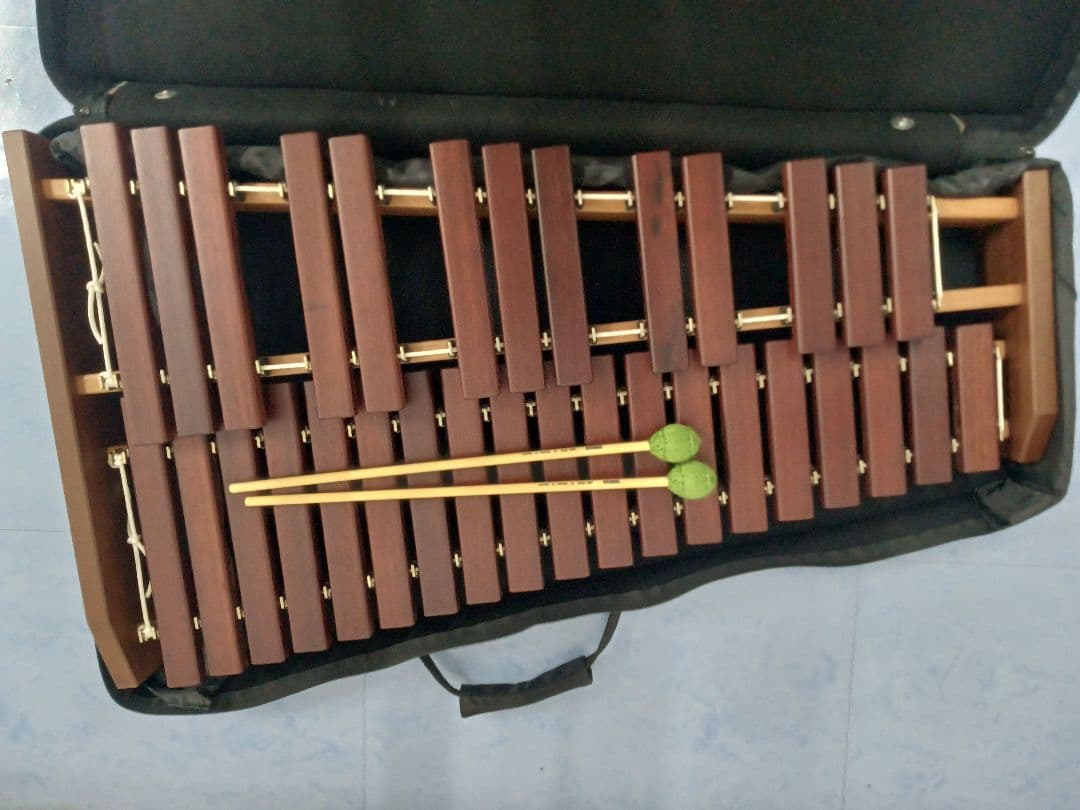 KOROGI シロフォン マレット付き　木琴　EC032　 卓上木琴