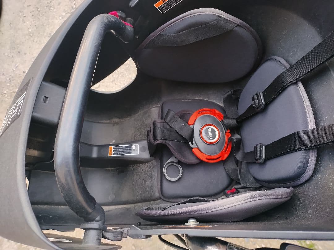 PAS KISS パスキス 電動自転車 チャイルドシート YAMAHA ヤマハ