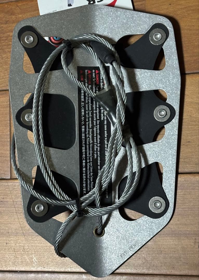 MSR エムエスアール スノーフルーク スノーアンカー Sサイズ