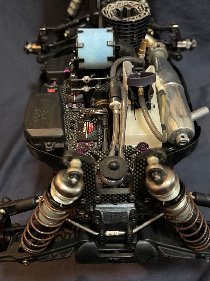 Kyosho inferno MP10 tki3 RC 1/8エンジンバギー