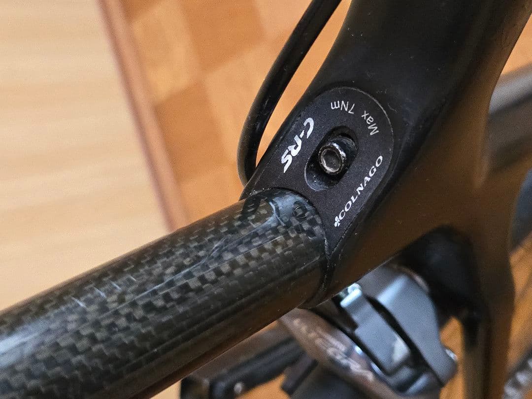 2017コルナゴCOLNAGO　C-RS　低走行美品　軽量7.49gロードバイク