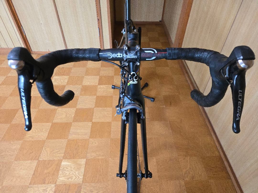 2017コルナゴCOLNAGO　C-RS　低走行美品　軽量7.49gロードバイク