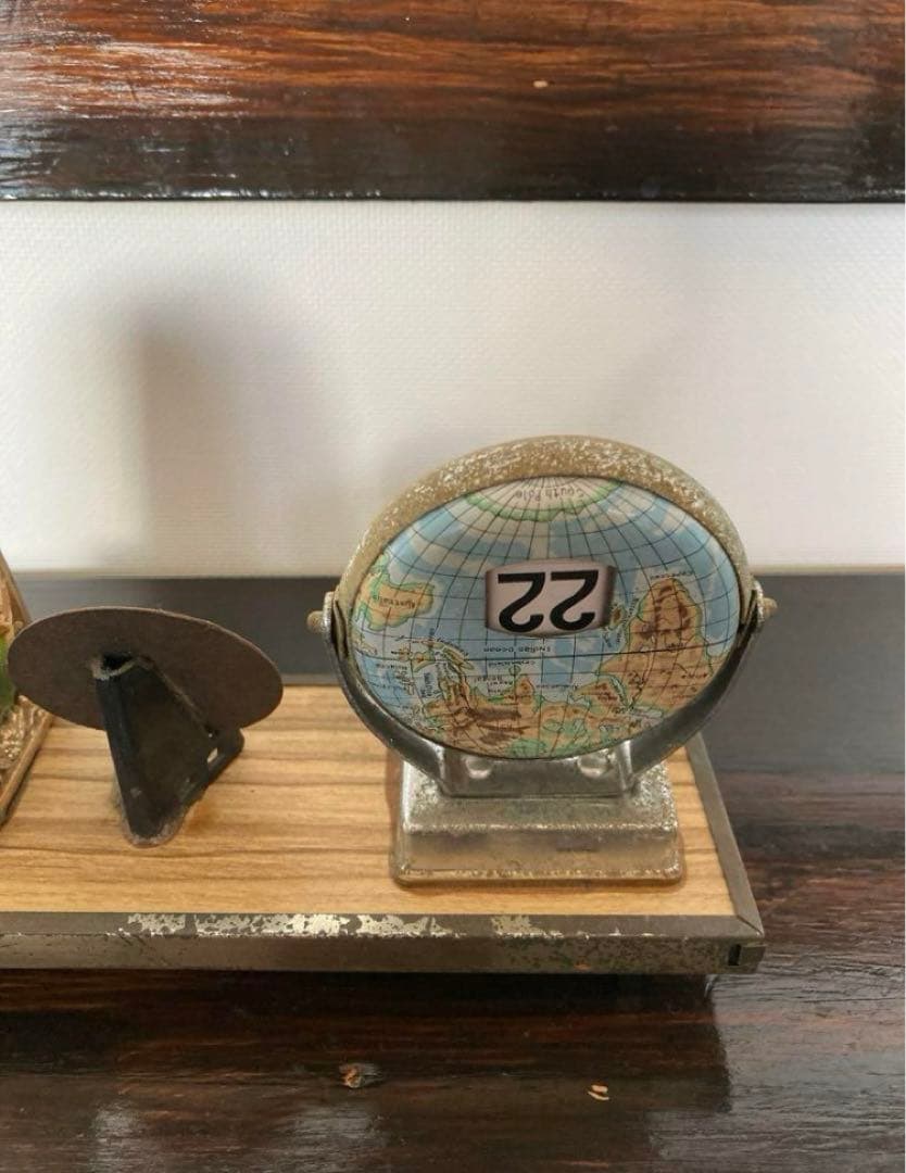 大阪万博 EXPO’70 カレンダー メタルグローブページカレンダー　証紙つき