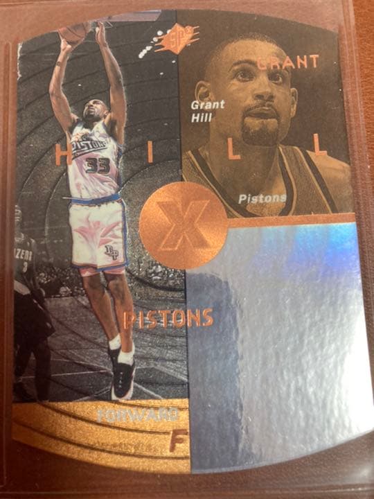 97-98 SPx Grant Hill パラレル５枚セット