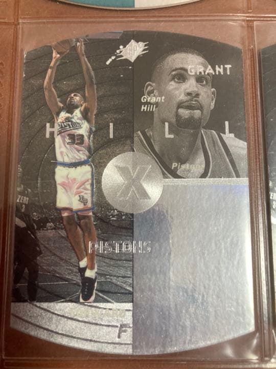 97-98 SPx Grant Hill パラレル５枚セット