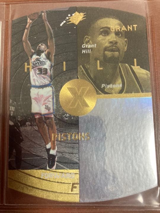 97-98 SPx Grant Hill パラレル５枚セット