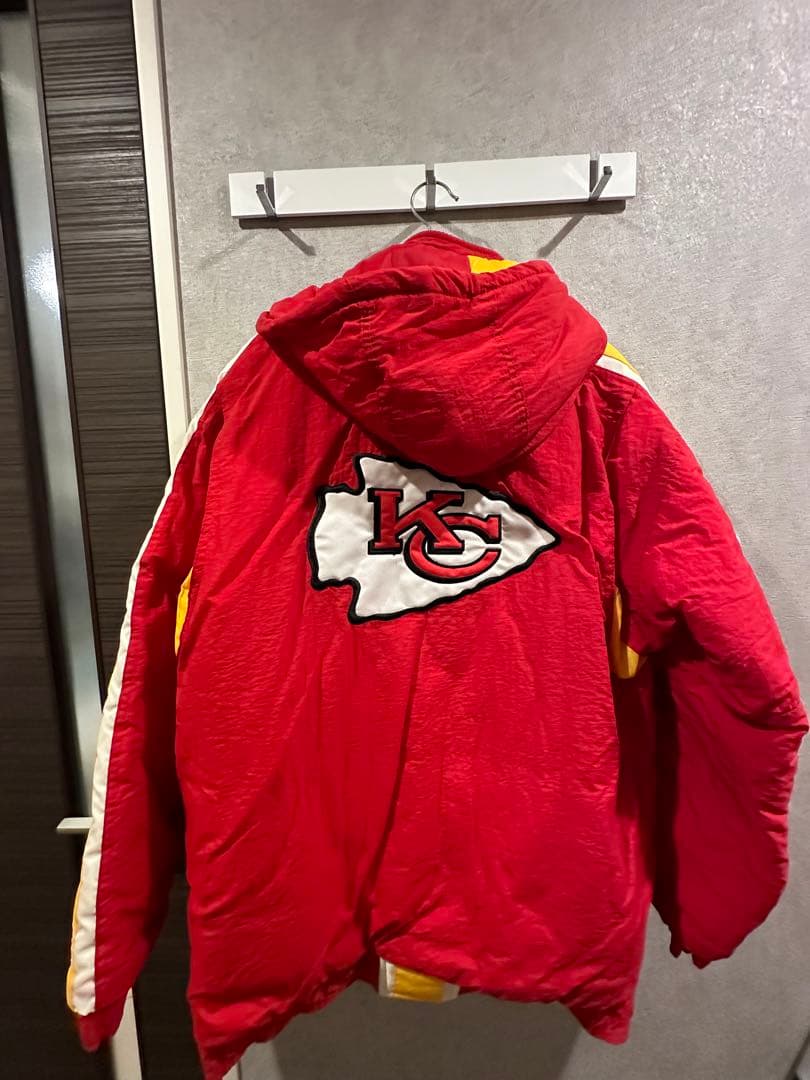 希少　 NFL PRO LINE カンザスシティ・チーフス ジャケット