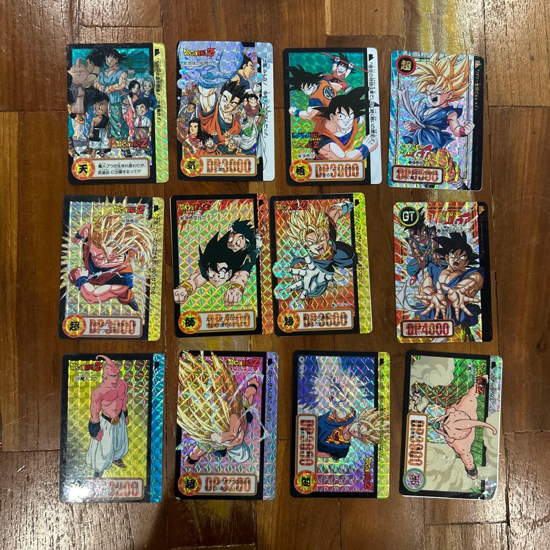 ドラゴンボールカードダスまとめ売り