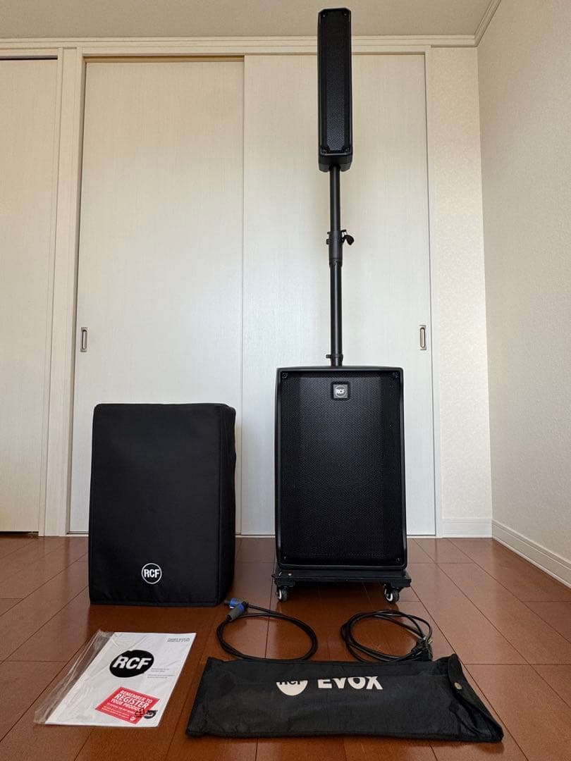 配信機器・PA機器・レコーディング機器 RCF EVOX J8