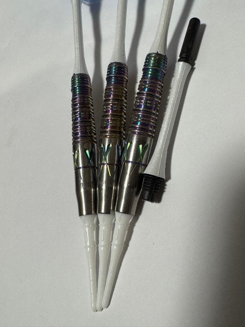 ダーツ　one80 ウロボロス4 レインボー 19g オマケ付き