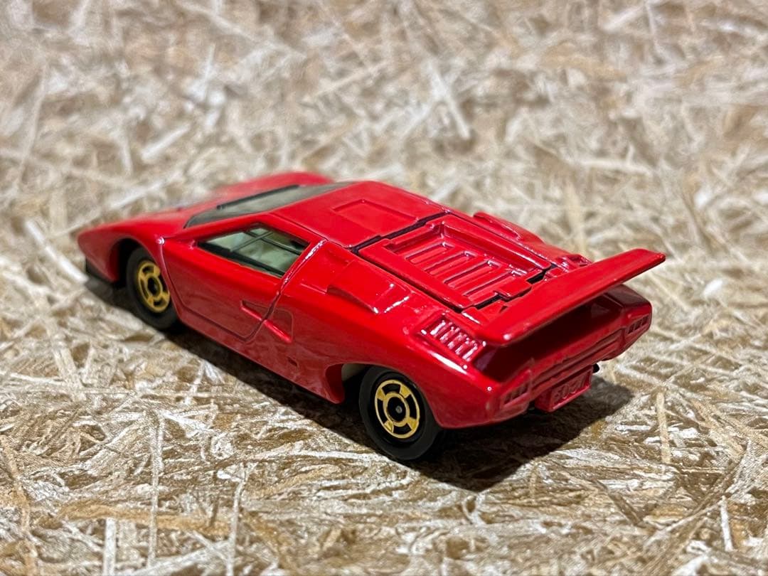 トミカ 日本製 青箱 F50 ランボルギーニ カウンタック LP500S ギフト