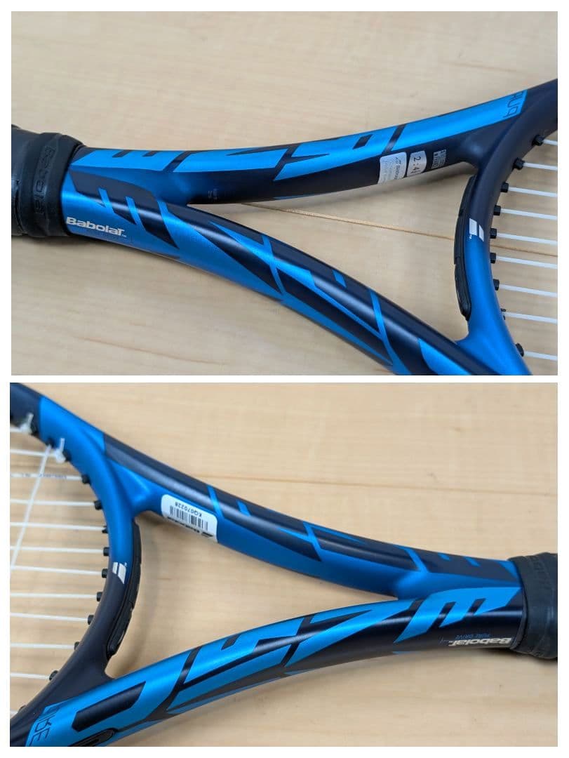 【極美品】Babolat バボラ PURE DRIVE 2022 G2