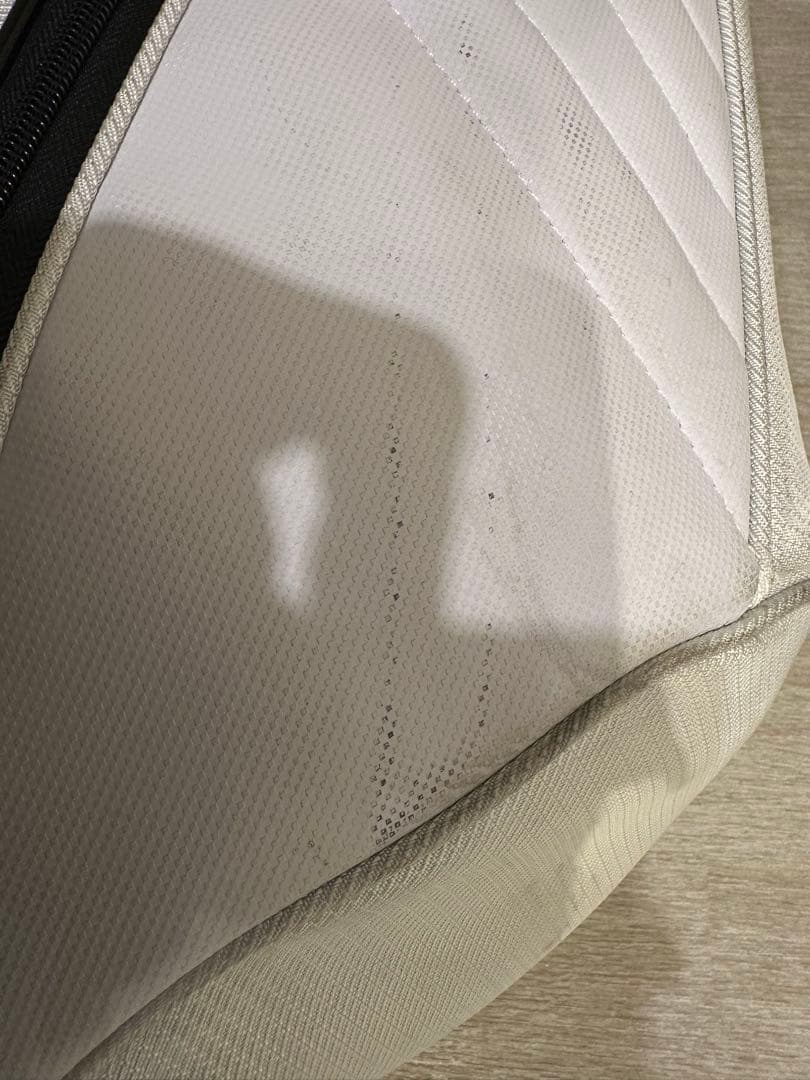 アディダス ゴルフ キャディバッグ ホワイト×ブラック メンズ用