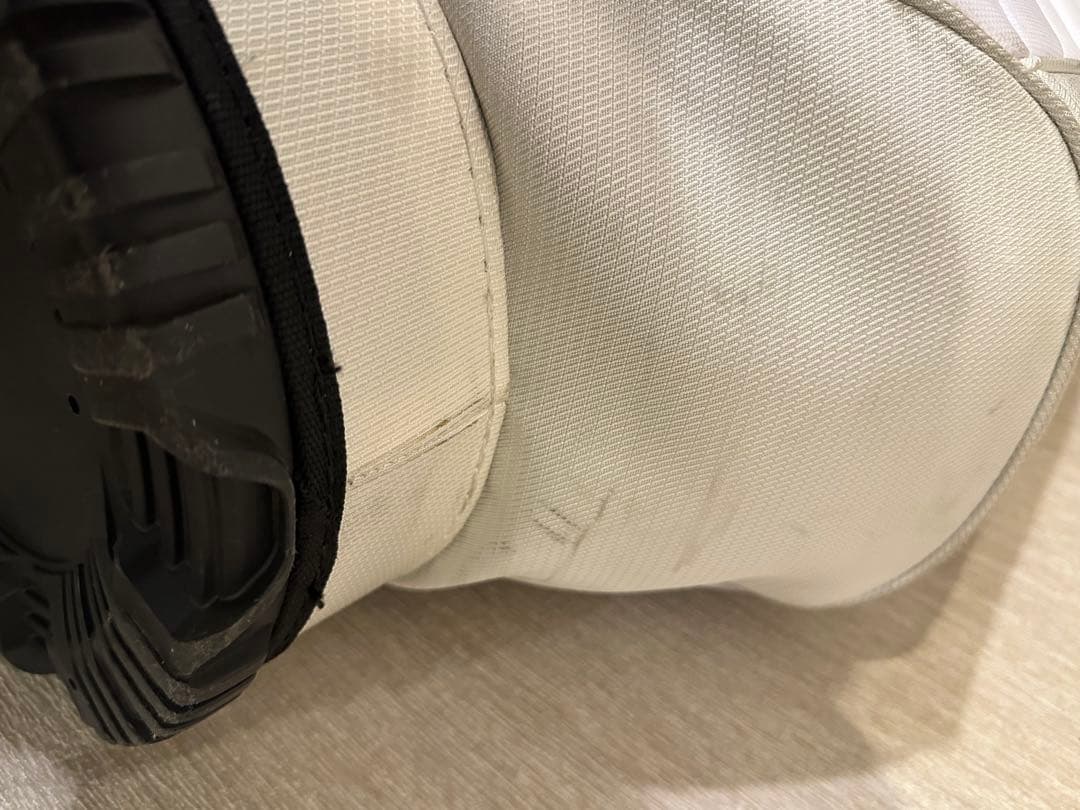 アディダス ゴルフ キャディバッグ ホワイト×ブラック メンズ用