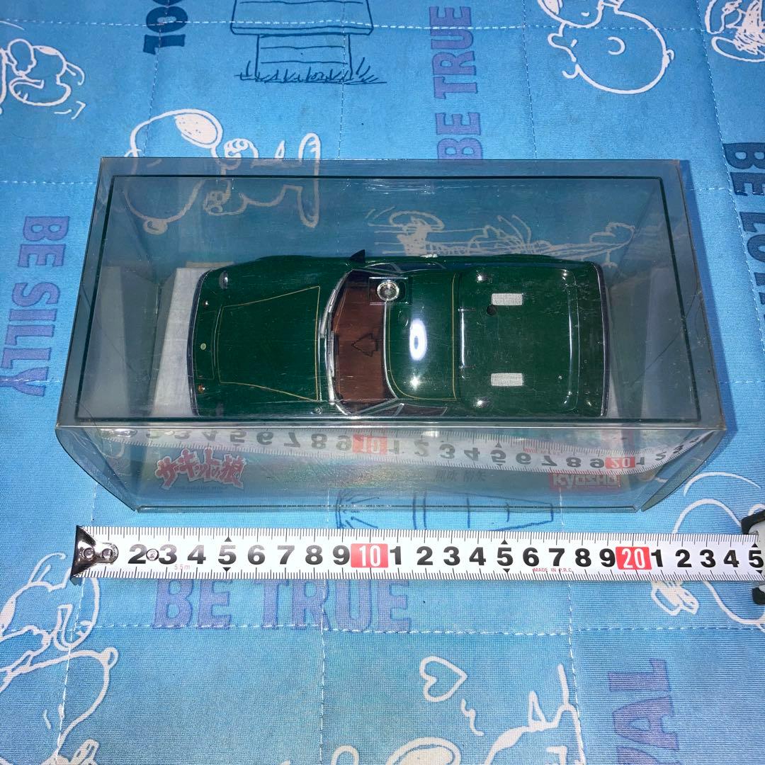 京商サーキットの狼ディスプレイモデル新品未開封