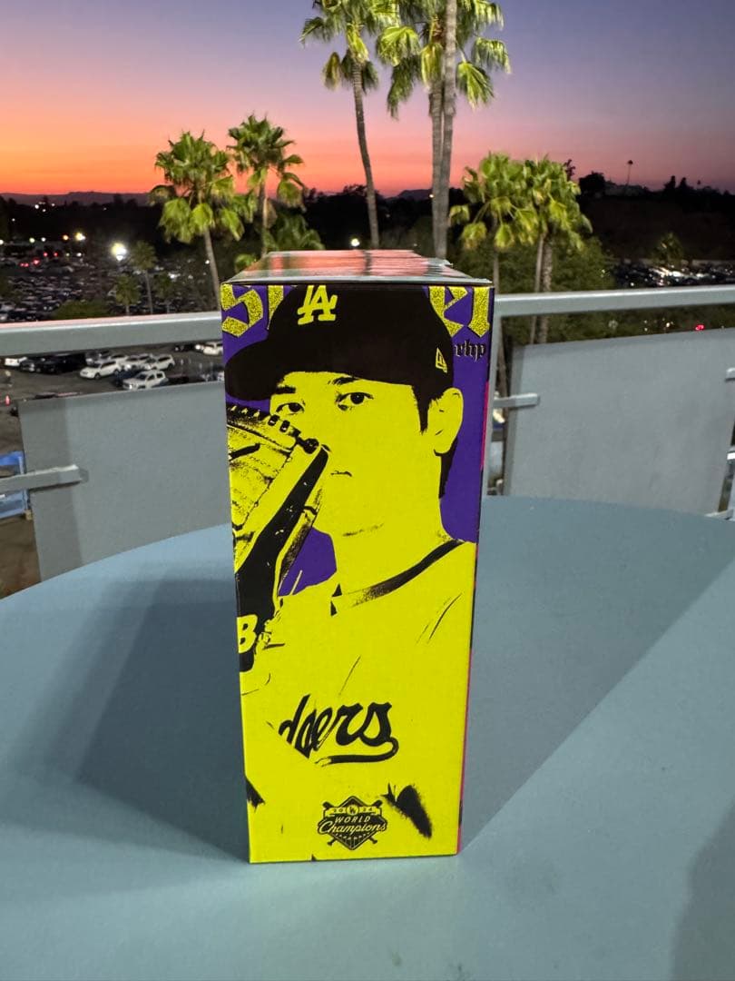 大谷翔平　ボブルヘッド　投手　ドジャース　来場者限定　スタジアム配布　冊子付