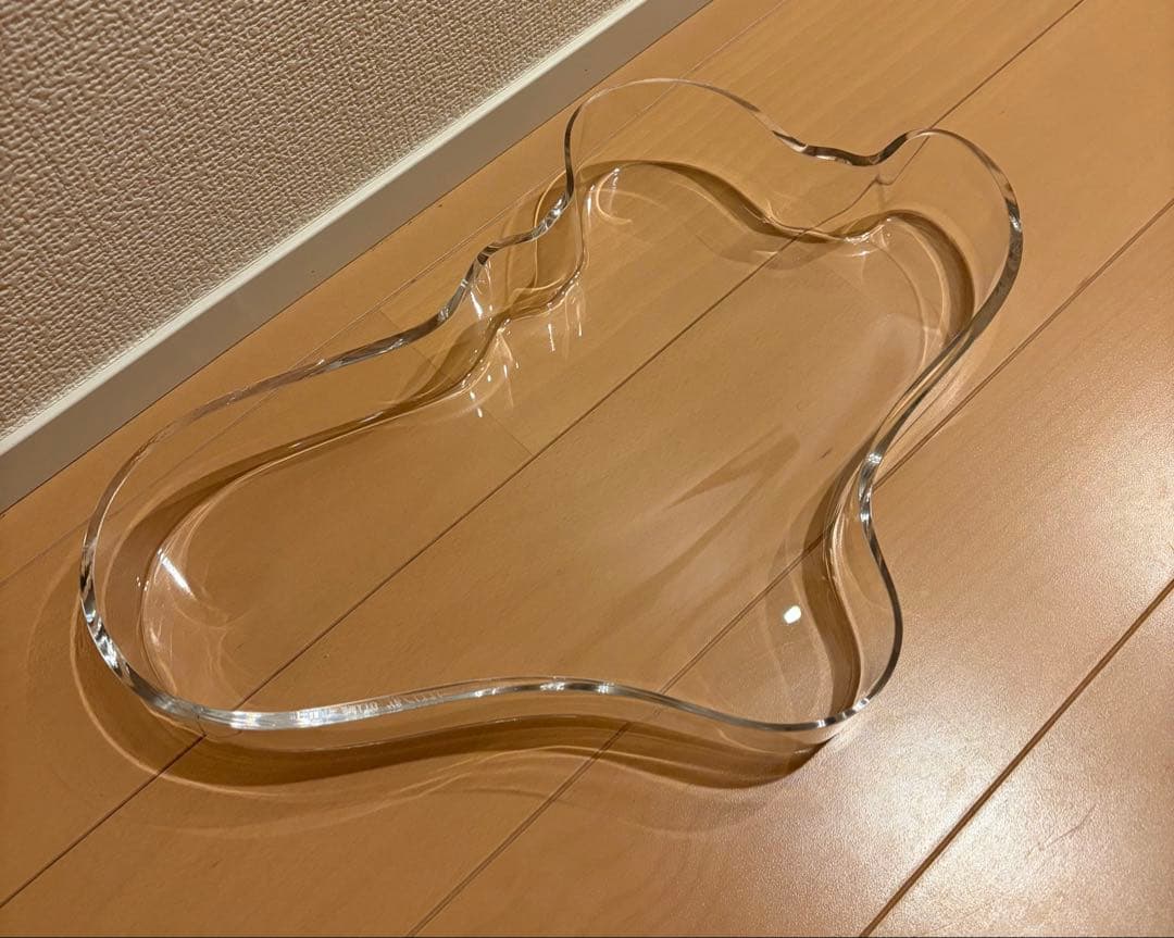 イッタラ アアルトコレクション クリア ボウル 380mm 希少