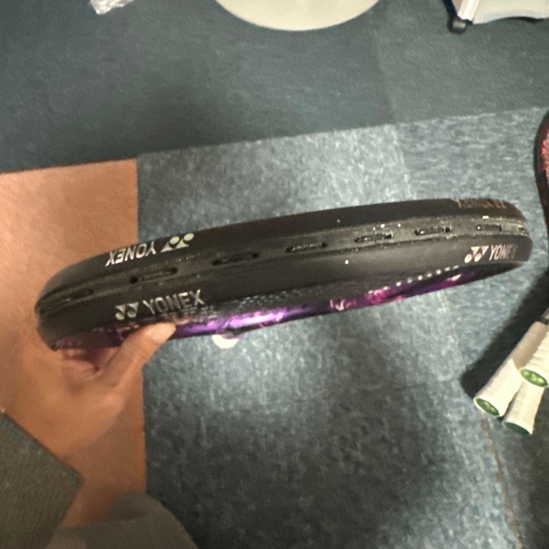YONEX 軟式用ラケット　ジオブレイク　ソフトテニス　ラケット　激安　美品