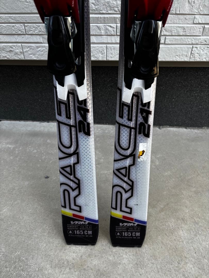 SALOMON/サロモン 24SeriesRACE 165com オールランド