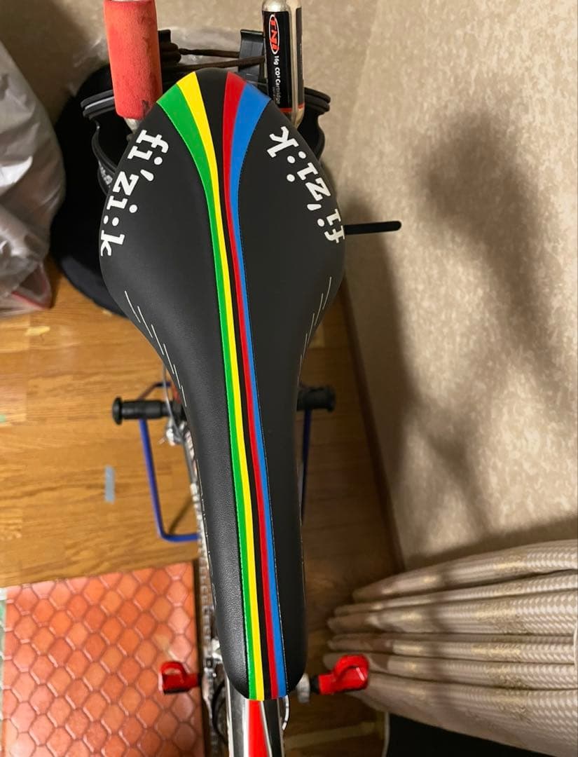 超希少　TREK OCLV120カーボンディスクホイール付き