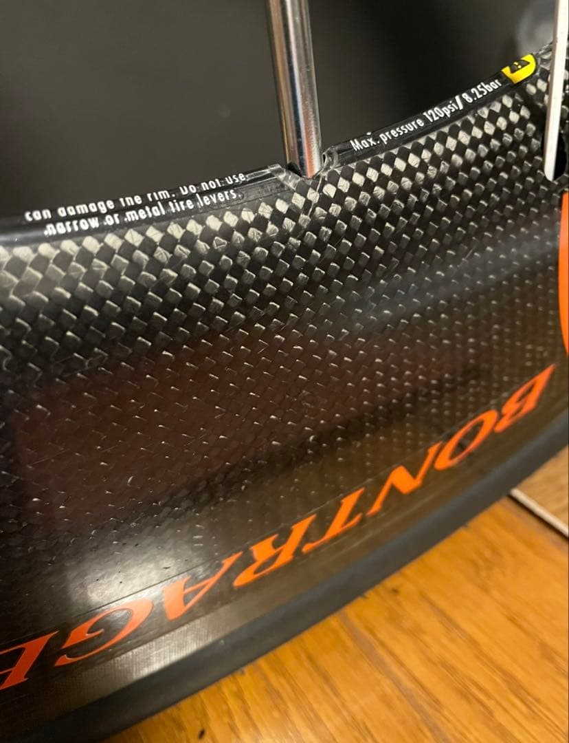 超希少　TREK OCLV120カーボンディスクホイール付き