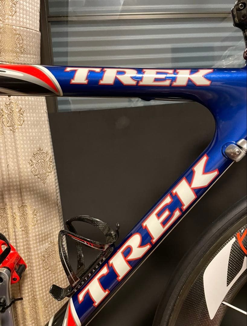 超希少　TREK OCLV120カーボンディスクホイール付き