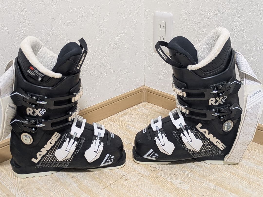 スキーブーツ LANGE RX 80 W 22.5センチ