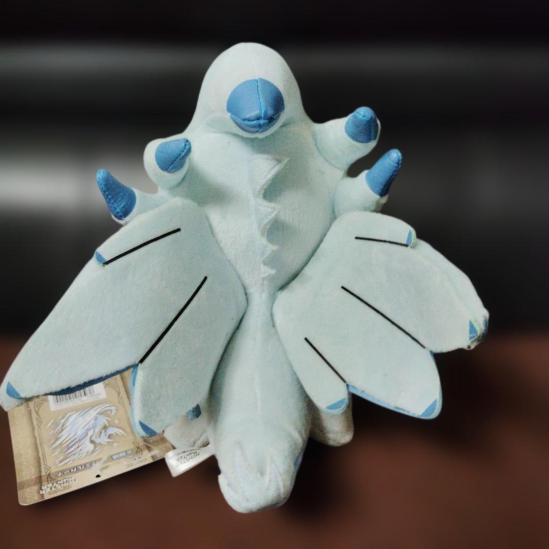 モンスターハンター★♥古龍種イヴェルカーナ♥★デフォルメぬいぐるみ★CAPCOM