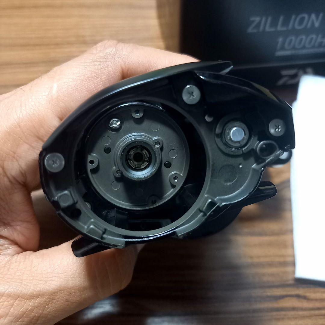 DAIWA ダイワ、22ジリオン TW HD 1000HL、付属品付