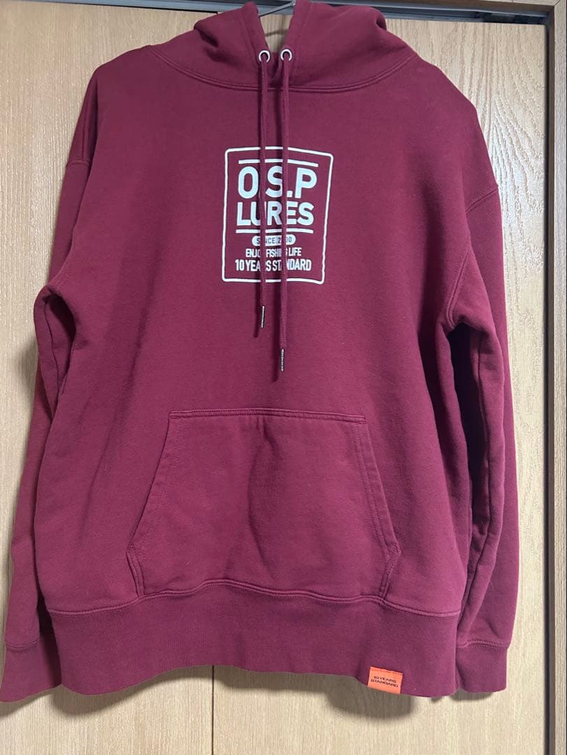 OSP 卒業セット【パーカー、キャップ、ステッカー、ワーム詰め合わせ】