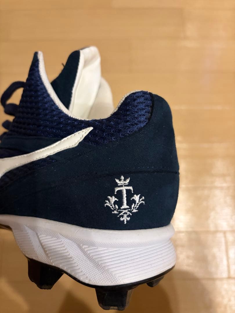 T-岡田スパイクMizuno グローバルエリートネイビー