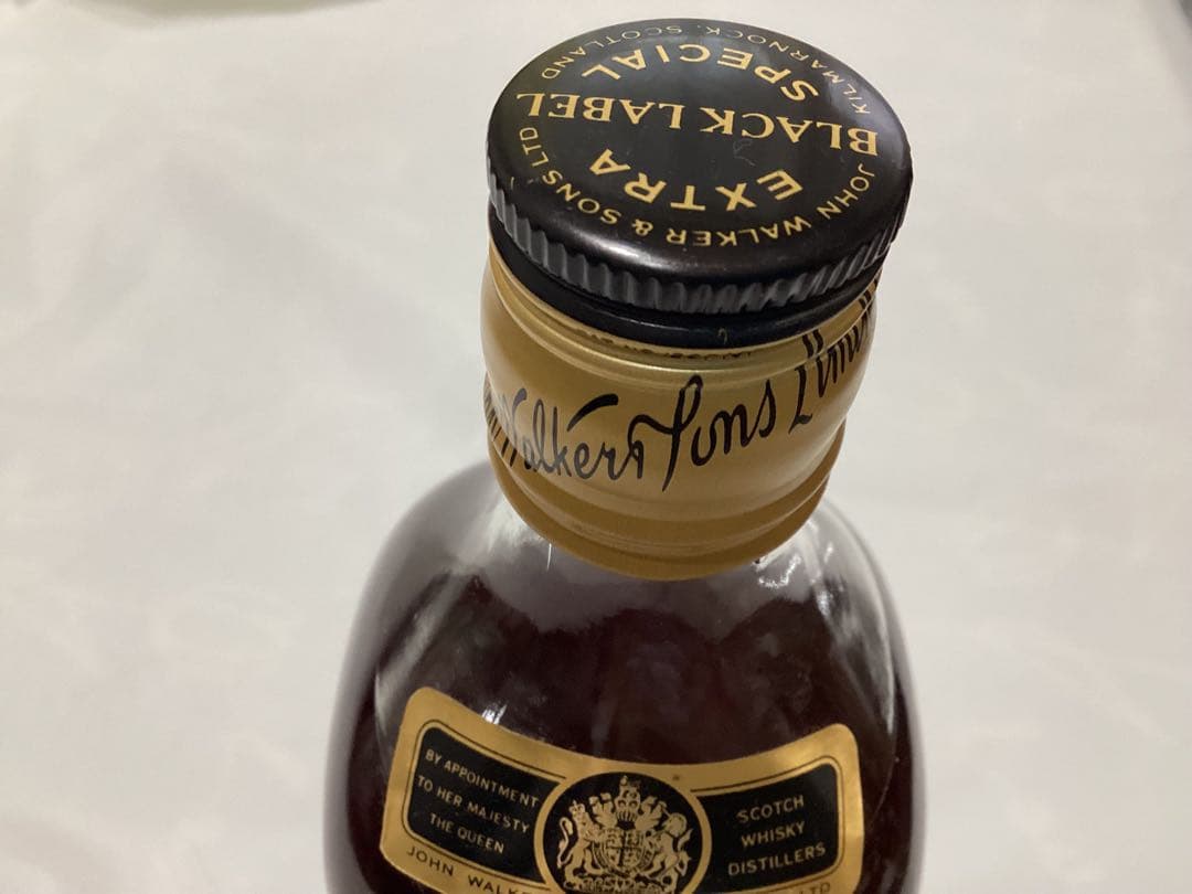 バランタイン17年　ジョニーウォーカーエキストラスペシャル　サントリー