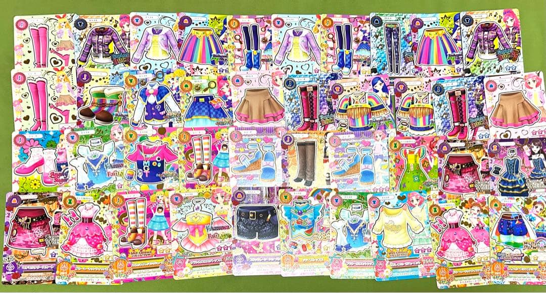 アイカツカードセット まとめ売り