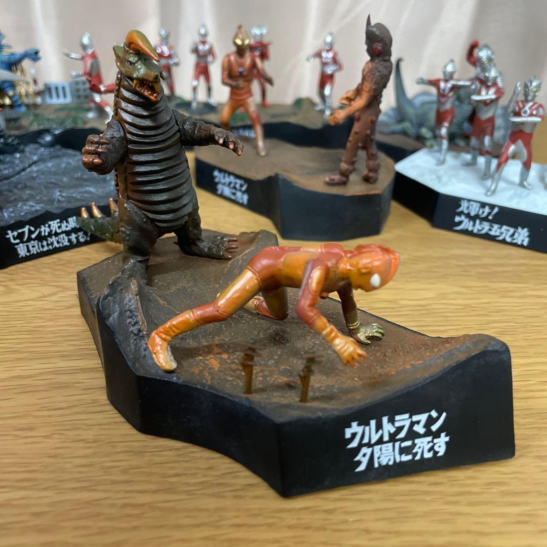 ウルトラ怪獣戯画　8体セット