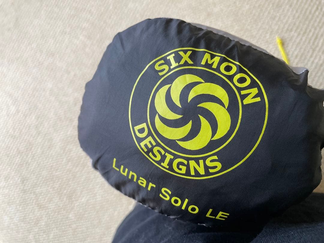 【廃盤レア】Six Moon Designs　Lunar Solo LE