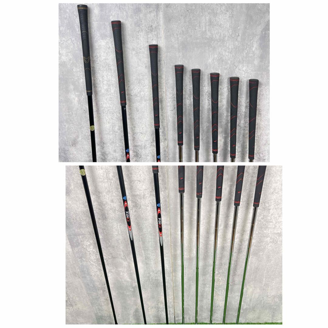 ワールドイーグル　ゴルフクラブセットWORLD EAGLE F-01α 初心者