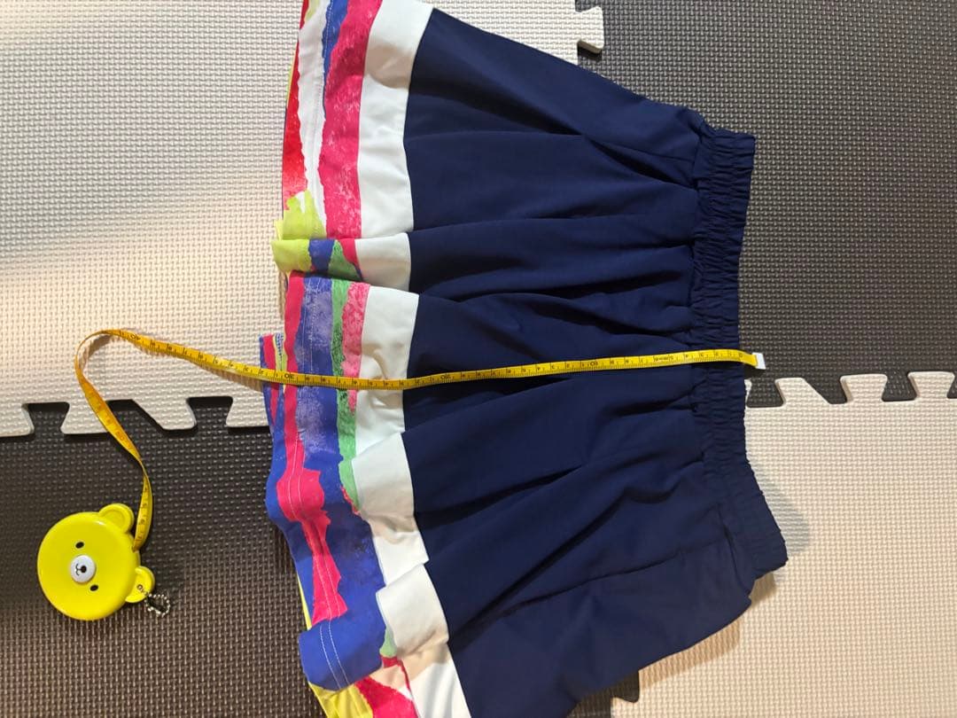 Admiral テニスウェア Sネイビー/マルチカラー　セットアップ