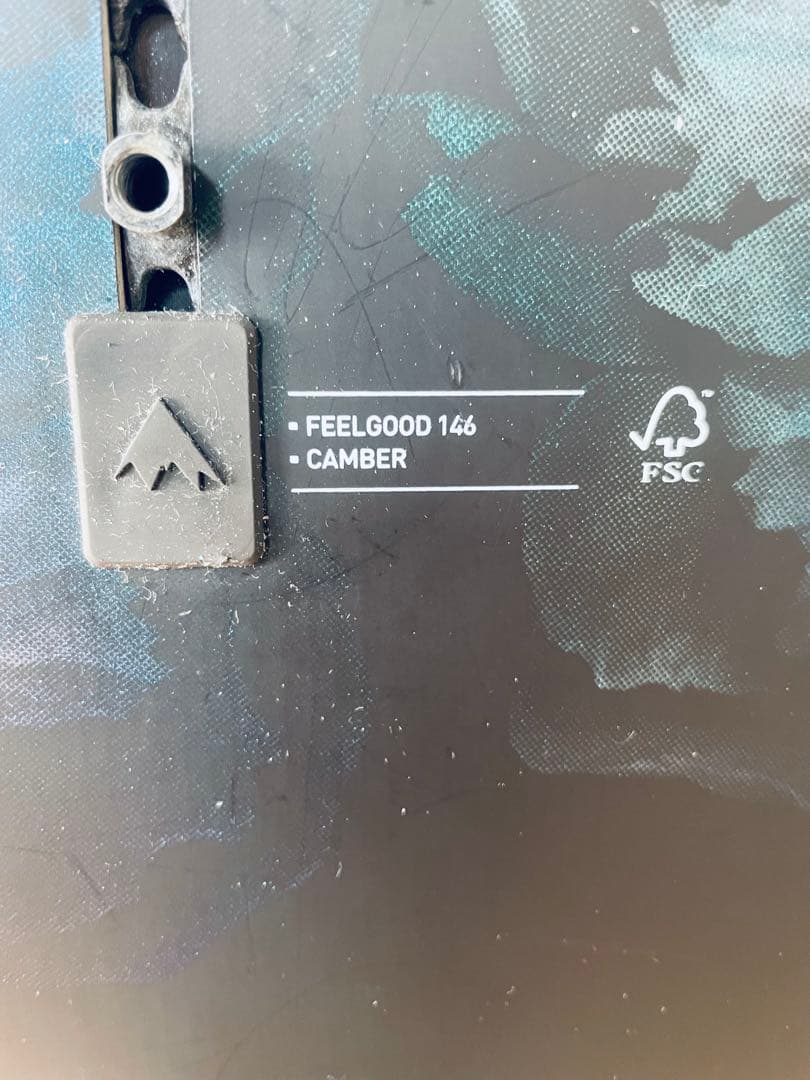 バートン BURTON スノーボード FEELGOOD 146cm 値下げ歓迎