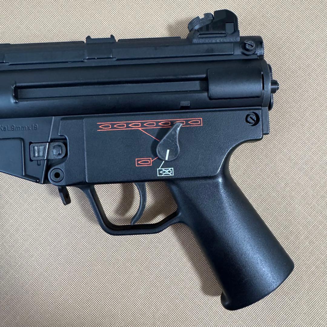 東京マルイ MP5K クルツA4 ロングマガジン　バッテリー&充電器付き