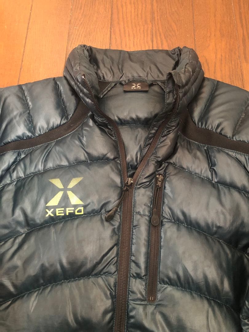 XEFO ダウンフィッシングジャケット